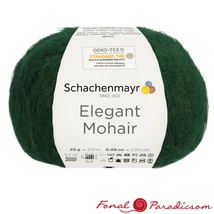 Elegant Mohair fenyő zöld