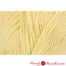 Organic Cotton vanilia sárga 00021