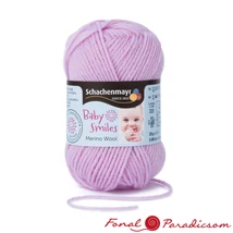 Merino Wool Baby Smile Mályva lila 01034