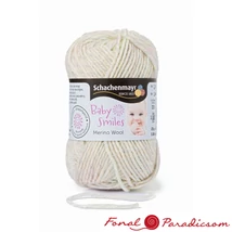 Merino Wool Baby Smile Pasztel Color 01080