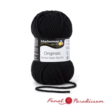 Merino Super BIG Mix fekete 00099