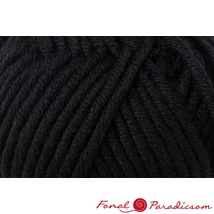 Merino Super BIG Mix fekete 00099