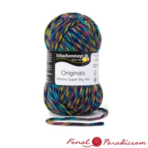 Merino Super BIG Mix Color Fantázia 00189