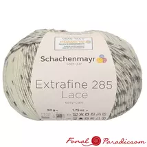 Merino Extrafine 285 Lace színátmenetes csipkefonal füstszürke 00600
