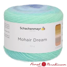 Mohair dream hosszan színátmenetes sütifonal 00085 fresh color