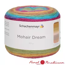 Mohair dream hosszan színátmenetes sütifonal 00090 color