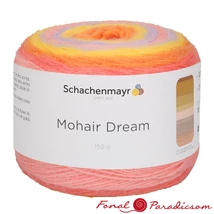 Mohair dream hosszan színátmenetes sütifonal 00093 color