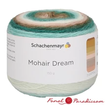 Mohair dream hosszan színátmenetes sütifonal 00095 color