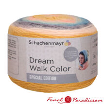 Dream Walk Color aranysárga-kék-lazac árnyalatok 00081