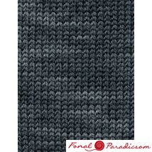 Regia color zoknifonal 100 g fekete szürke kőmosott 01933