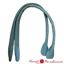 Kézműves bőr felvarrható táskafül 60 cm