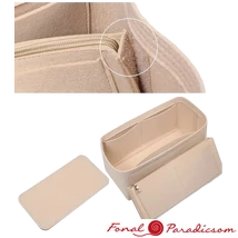 Filc táskarendező belső