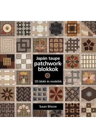Japán taupe patchworkblokkok