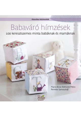 babaváró hímzések himzés mintagyüjtemény könyv
