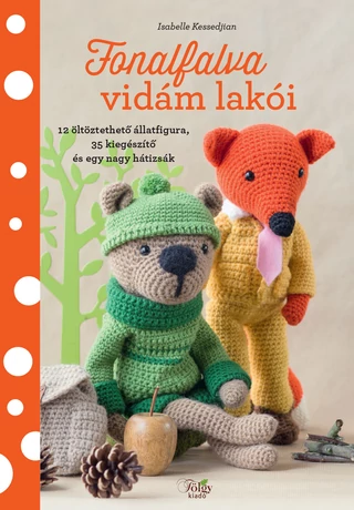 Fonalfalva vidám lakói kézimunka könyv