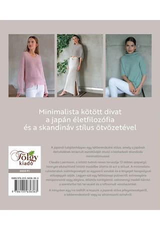 JAPANDI – kötött ruhadarabok minimál stílusban