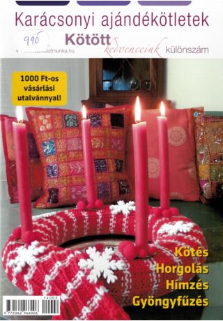 Kötött kedvenceink magazin 2014/2 Karácsonyi különszám