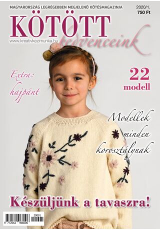 Kötött kedvenceink magazin 2020/1 Tavaszváró