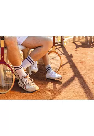 Tenisz zokni nőknek mintaleírás