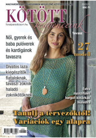 Kötött kedvenceink magazin 2022-1 TAVASZ