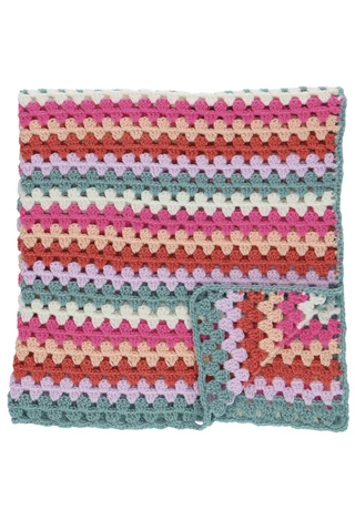 Horgolt babatakaró nyárra