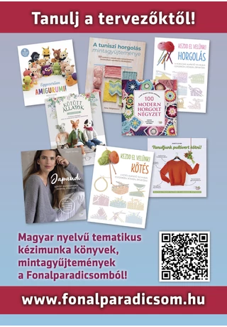 Kötött kedvenceink 2025-lapcsomag