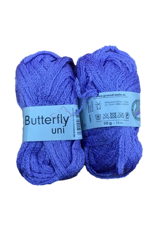 Butterfly Uni sálfonal lila