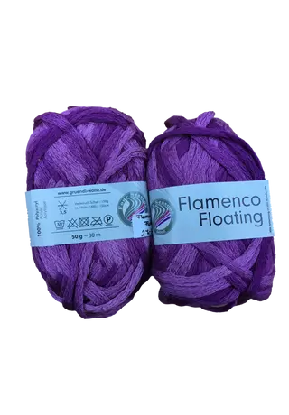 Flamenco Color színátmenetes sálfonal lila 2x50g