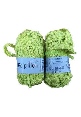 Pappilon Sanny sálfonal bogyókkal anis zöld 2x50g