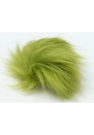 Pompom Faux Fur világos zöld 1458
