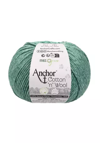 Anchor Cotton &amp;quot;n&amp;quot; Wool zöld 00188