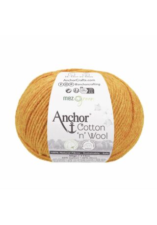 Anchor Cotton &amp;quot;n&amp;quot; Wool borostyán barna 00249