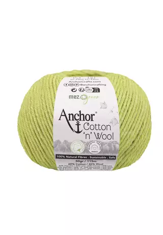 Anchor Cotton &amp;quot;n&amp;quot; Wool zöld