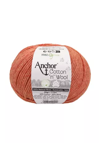 Anchor Cotton &amp;quot;n&amp;quot; Wool jáspis vörös