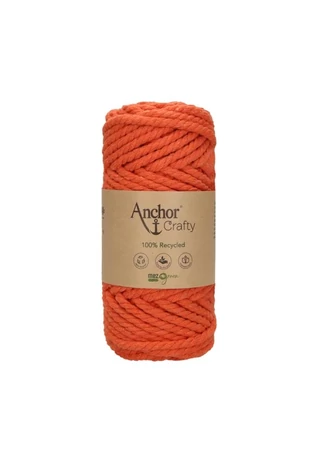 Anchor Crafty makramé fonal mangó narancssárga 00118