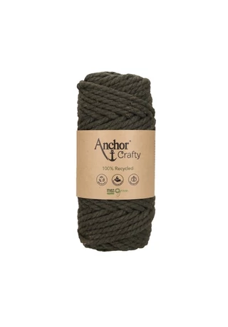 Anchor Crafty makramé fonal keki zöld 00121