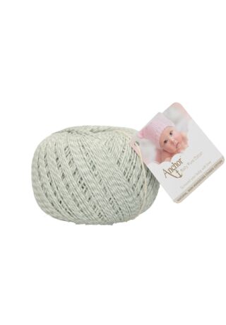 Anchor Baby Pure Cotton mouliné krém-világos zöld 501