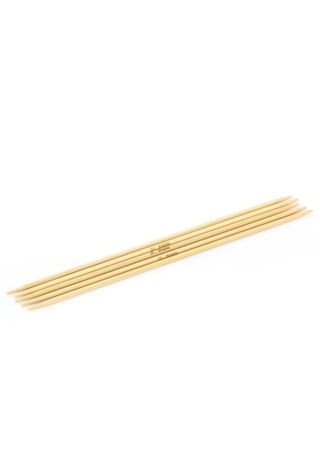 Bambusz zokni, harisnyakötőtűk 2,5 mm, 15 cm