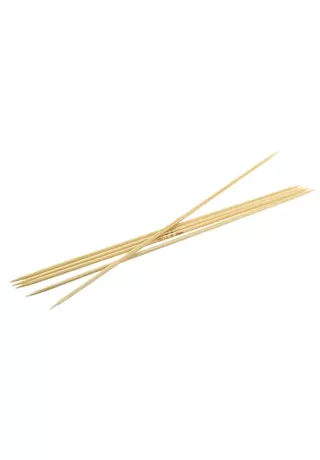 Bambusz zokni, harisnyakötőtűk 2 mm, 15 cm