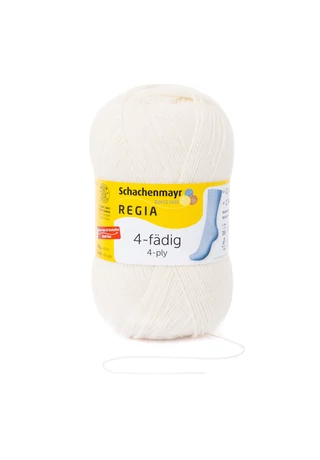 Regia 100 g 4 szálas zokni fonalcsalád