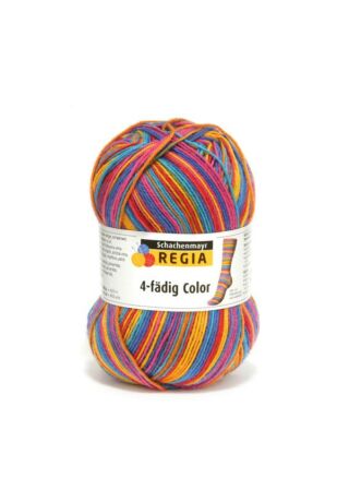 Regia color zoknifonal 100 g egzotik színösszeállításban 03726