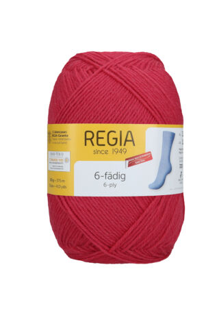Regia 6 szálas zoknifonal 150 g azalea rózsaszín 01057