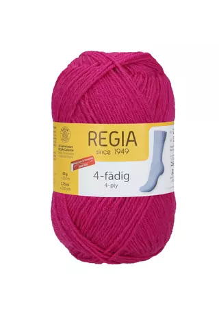 Regia Unicolor 50 g 4 szálas zokni fonalcsalád