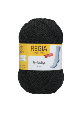 Regia 8- szálas zoknifonal szürke 150 g 00522