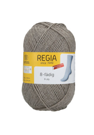 Regia 8- szálas  zoknifonal fa bézs 150 g  02070