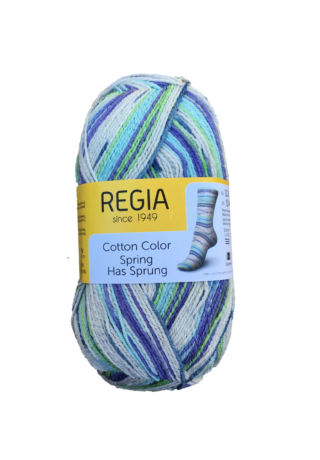 Regia Cotton Color 02472 zoknifonal
