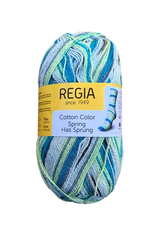 Regia Cotton Color 02473 zoknifonal