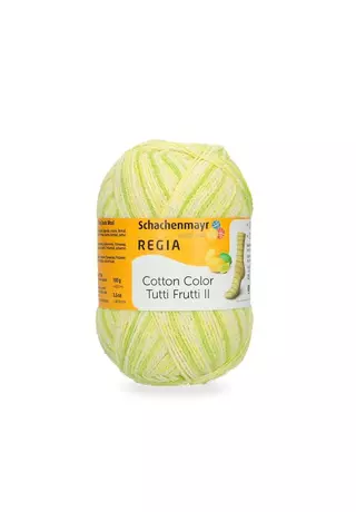 Regia Cotton Tutti Frutti citrom 02424