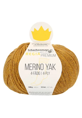 Regia Premium Merino Yak fonalcsalád