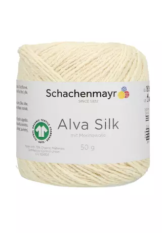 Alva Silk natur 00002